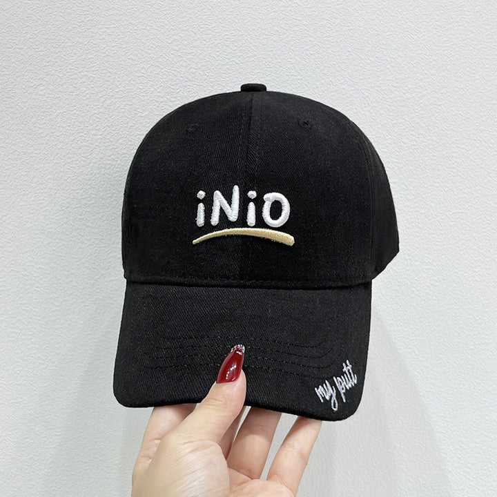 Women's Embroidered Casual Cap Bowlift
