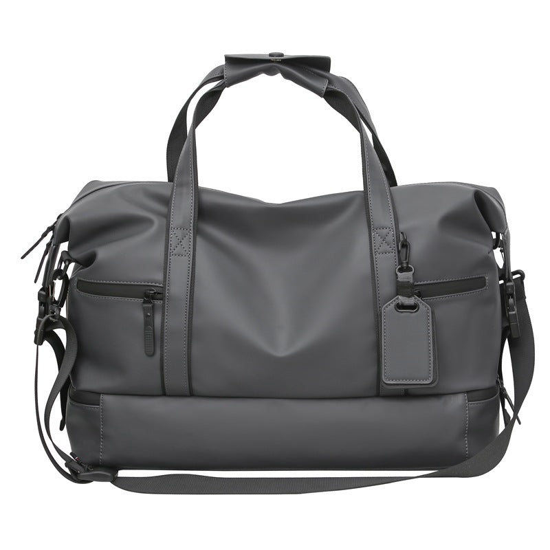 Functional travel bag with multiple compartments Bowlift
