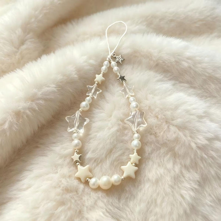 Celestial Star Beaded Necklace Bowlift