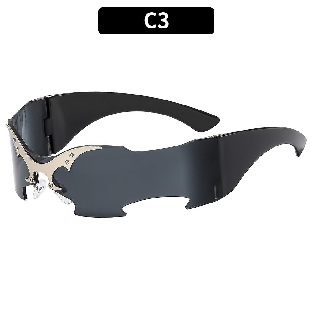Futuristic Shield Eyewear