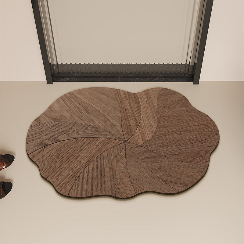 Decorative Leaf-Shaped Table Mat