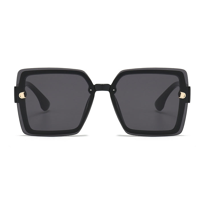 Ladies fashionable square sunglasses with sturdy frame and UV protection Bowlift