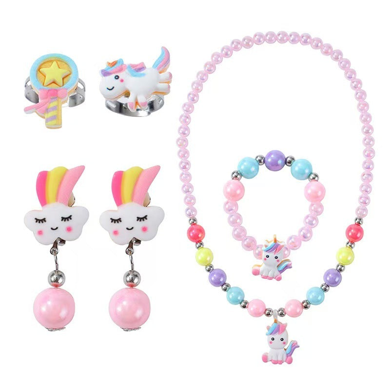 Unicorn-Themed Charm Bracelet Bowlift