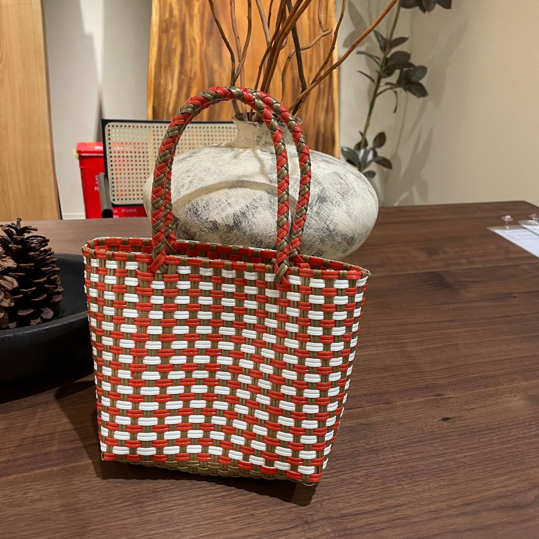 Braided Tote Bag Bowlift