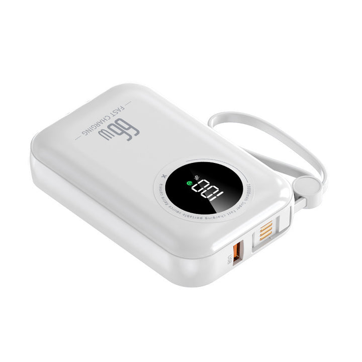 Portable power bank with innovative multifunction charging technology Bowlift