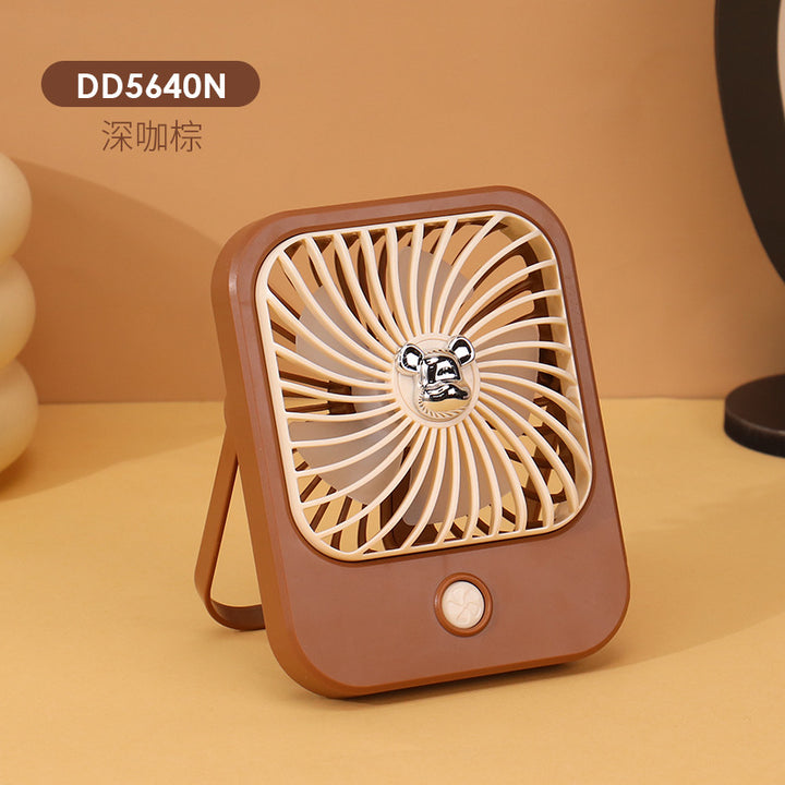 Women's Mobile Table Fan with Modern Design Bowlift