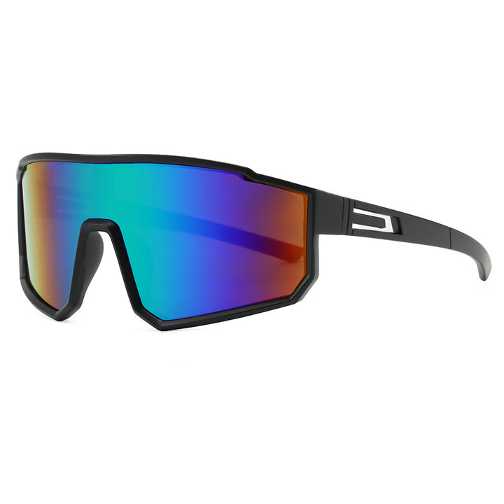 Men's Sleek Wraparound Sport Sunglasses Bowlift
