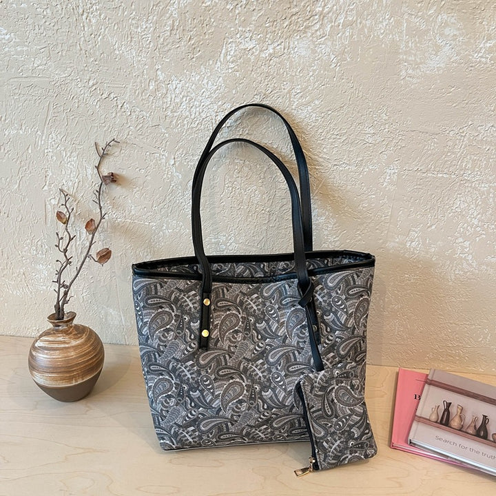 WoStylish Printed Tote Bag Bowlift