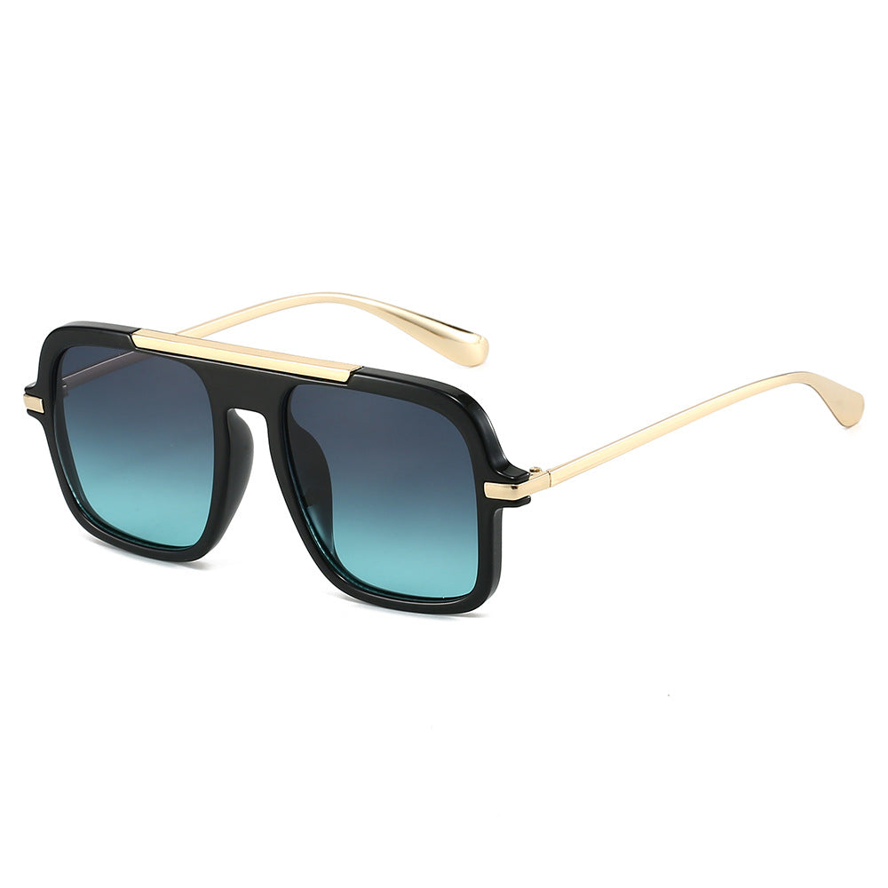 Women's fashionable sunglasses with trendy square frame Bowlift