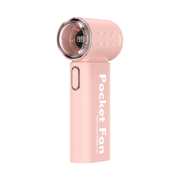 Women Portable High-Performance Mini Fan Bowlift
