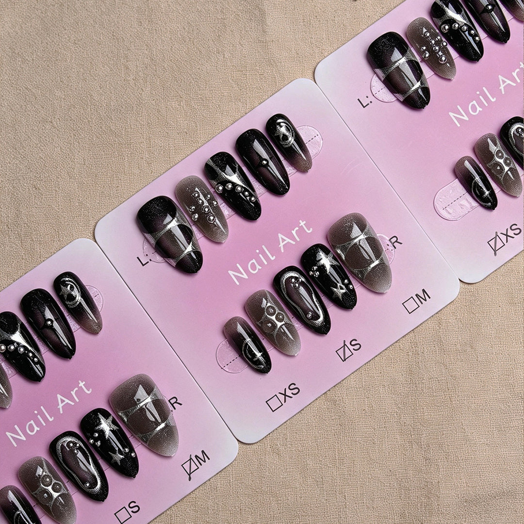 Premium Design Artificial Fingernails Bowlift