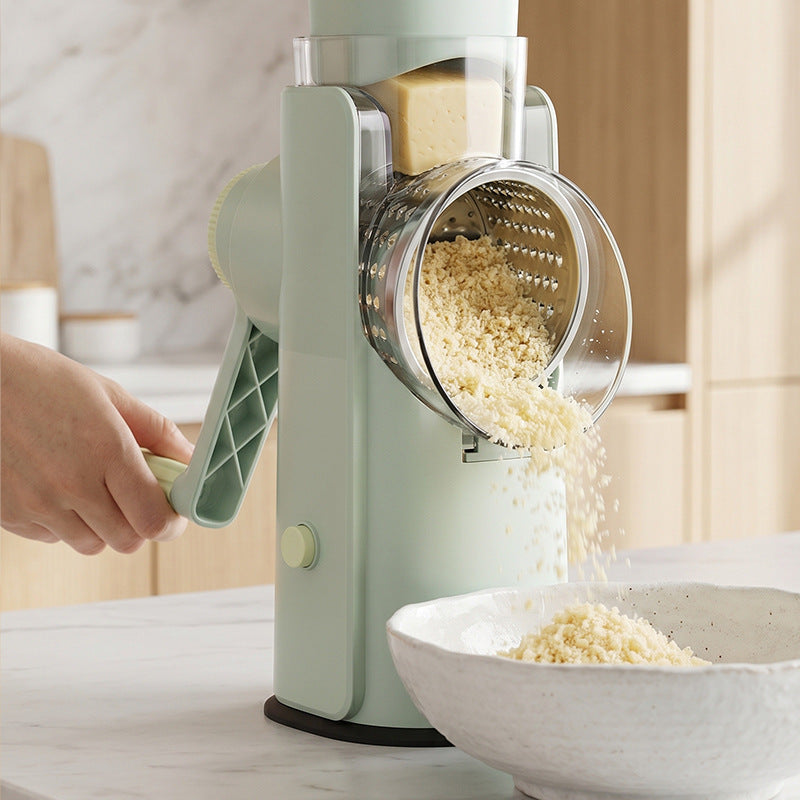 Multi-Functional Manual Vegetable Grater Bowlift