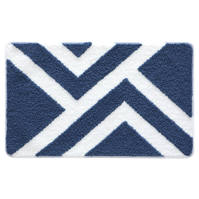 Plush Non-Slip Bath Mat Bowlift