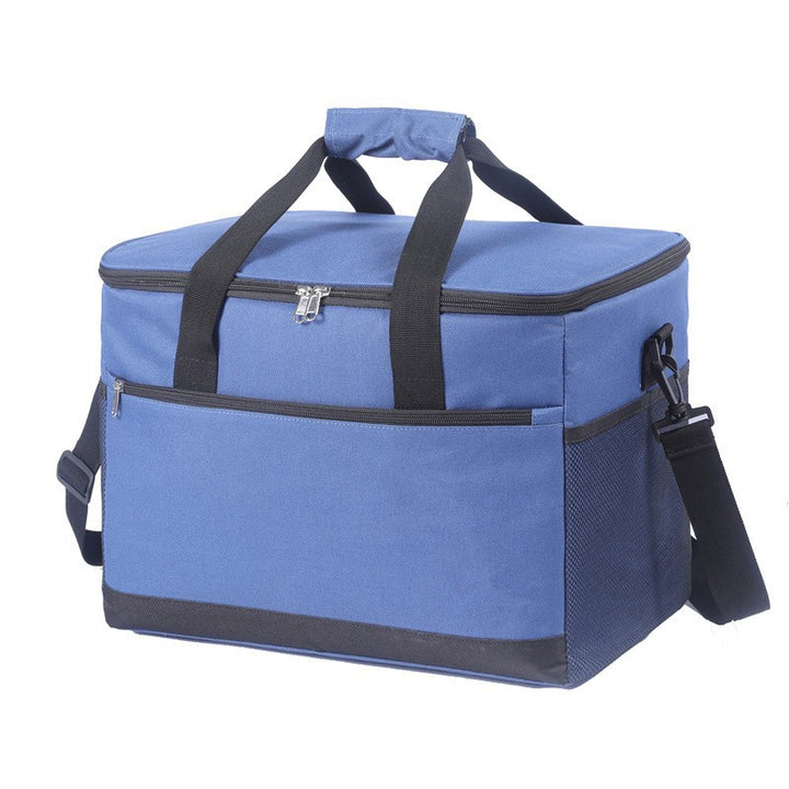 Unisex cooler bag with flexible interior and carrying handles Bowlift
