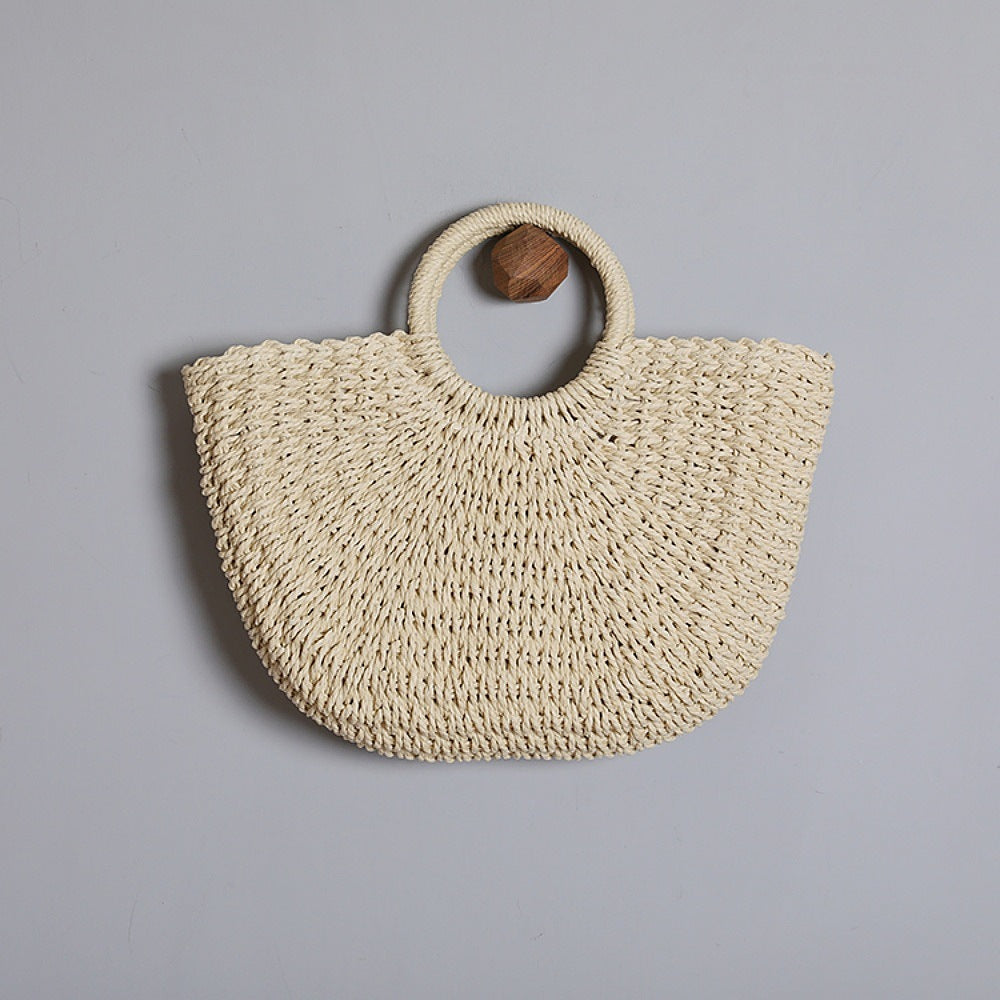 Handwoven Basket Bag Bowlift