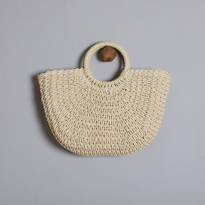 Handwoven Basket Bag Bowlift