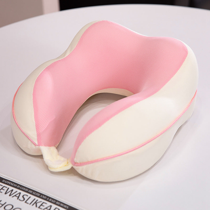 Ergonomic neck pillow with sleep support Bowlift