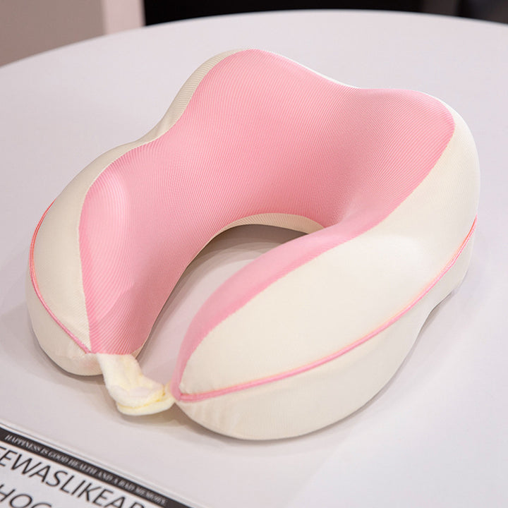 Ergonomic neck pillow with sleep support Bowlift