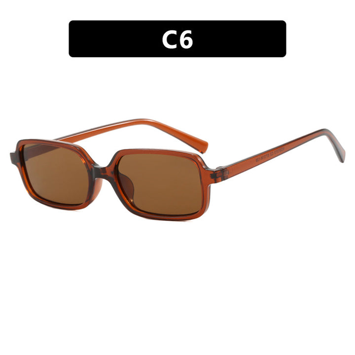 Ladies square sunglasses with unique, extravagant design and UV protection Bowlift