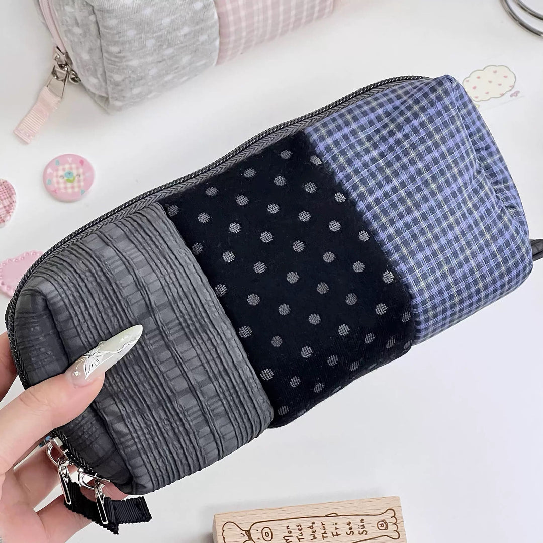 Multi-Compartment Pencil Case Bowlift