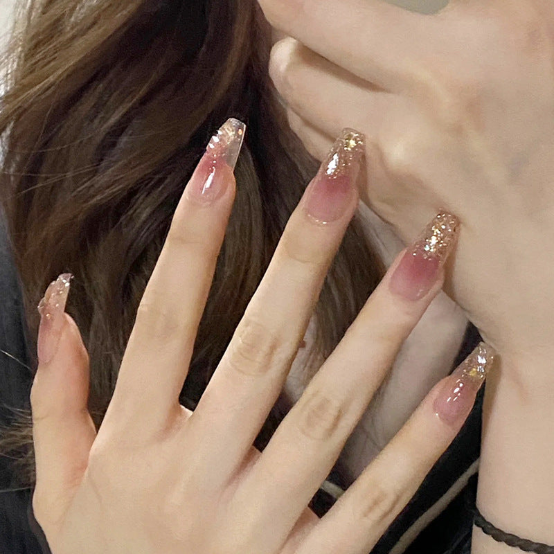 Glittering artificial nails Bowlift