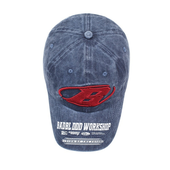 Women's sporty vintage baseball cap Bowlift