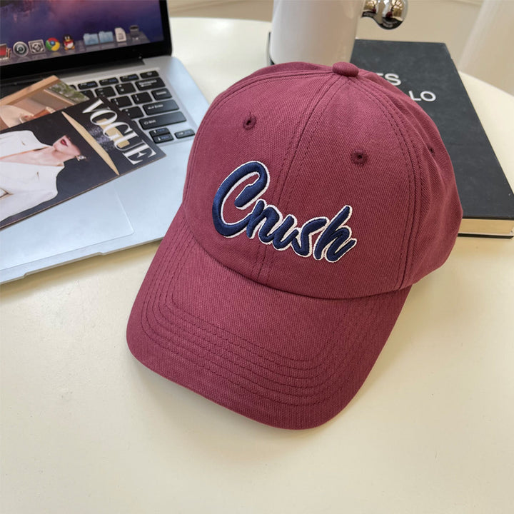 Women's Casual Embroidered Cap Bowlift