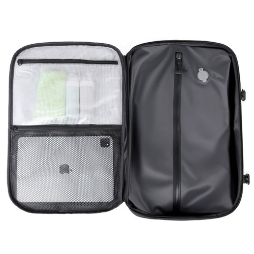 Innovative laptop backpack Bowlift