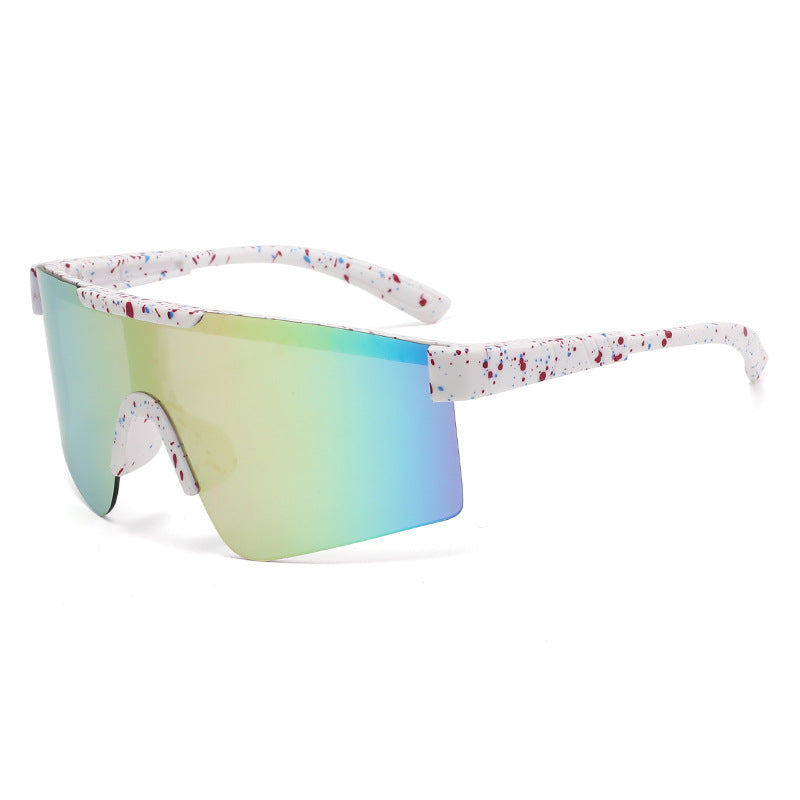 Unisex High-Performance Wraparound Sunglasses Bowlift