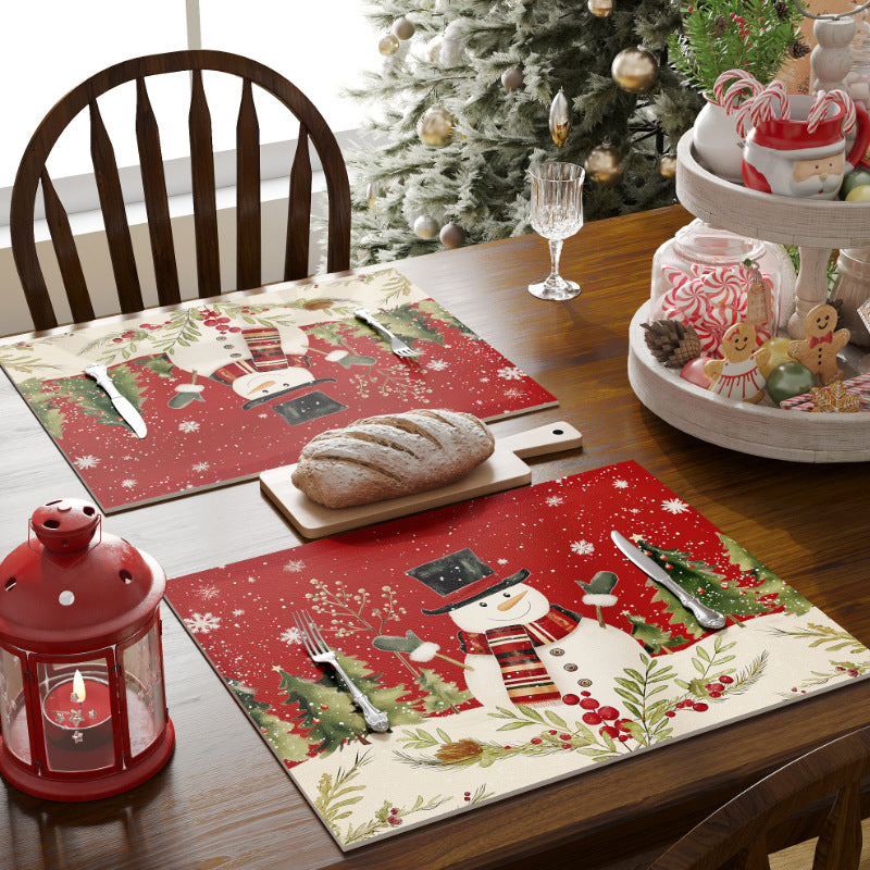 Decorative Autumn-Themed Placemats Bowlift