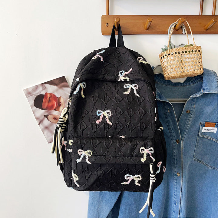 Quilted Outdoor Backpack