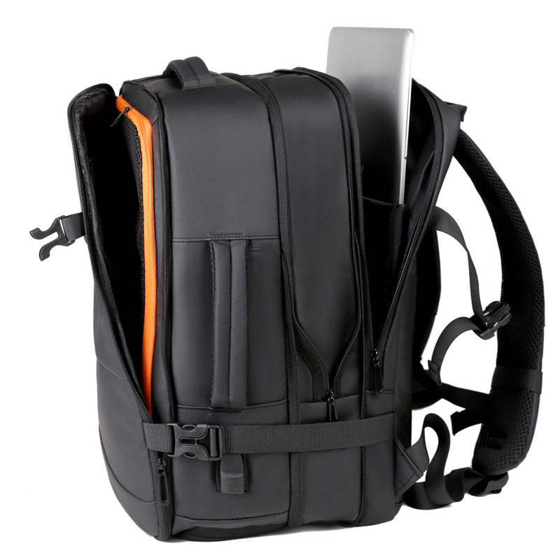 Versatile Urban Tech Backpack Bowlift
