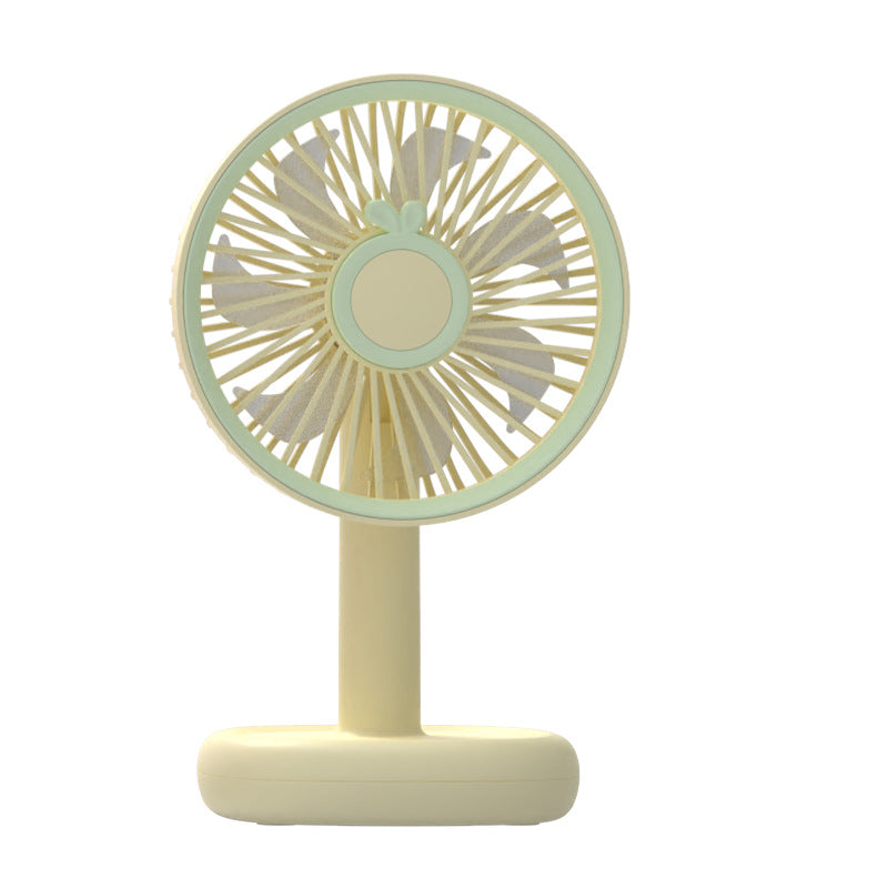 Women's table fan with innovative design Bowlift