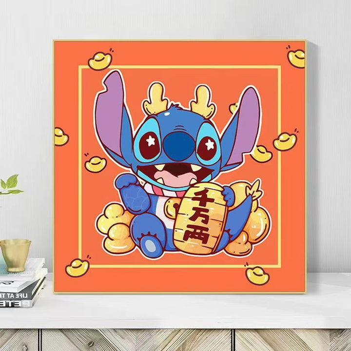 Cartoon Character Wall Art Bowlift