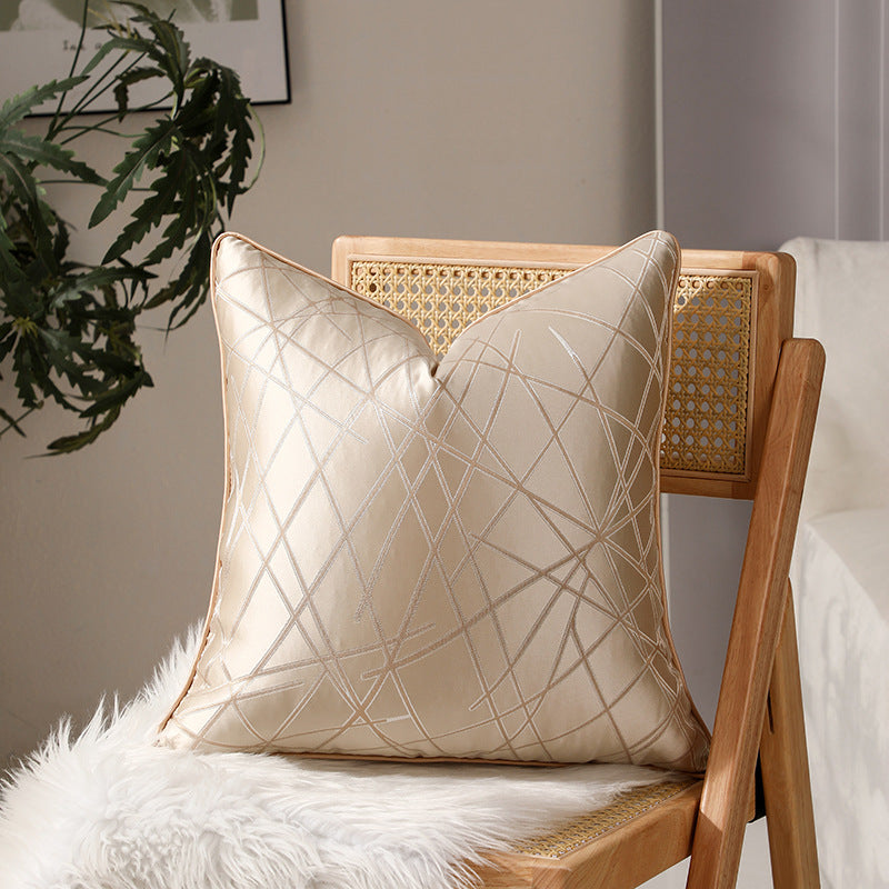 Artistic Textured Decorative Pillow