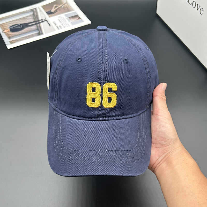 Men's Cotton Adjustable Baseball Cap Bowlift