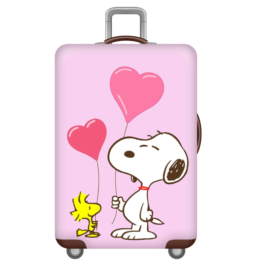 Women's hard-shell suitcase with cute Snoopy design Bowlift