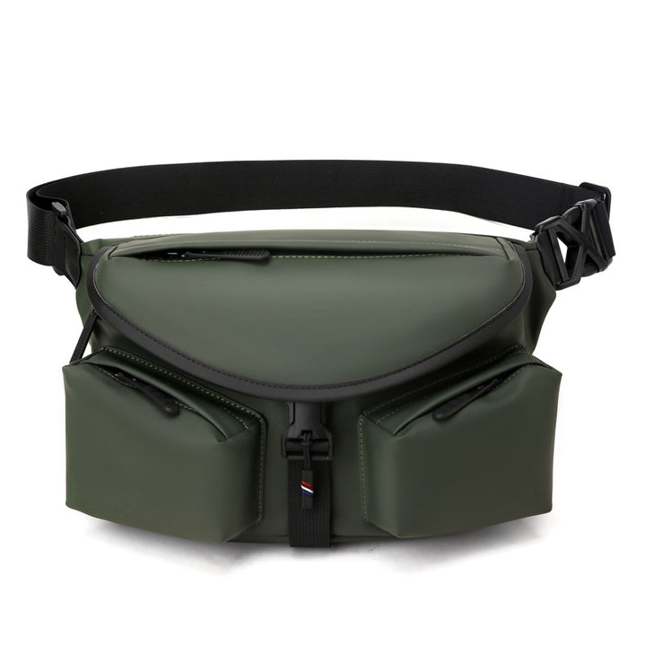 Adjustable Multi-Pocket Sling Bag Bowlift