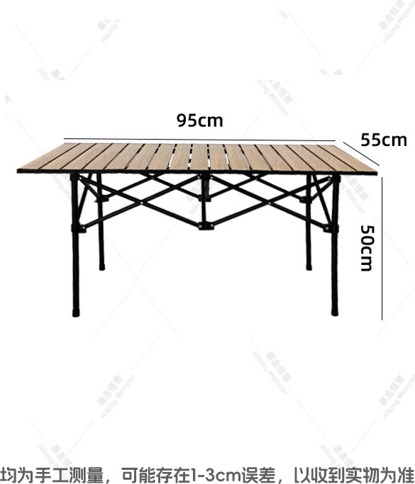 Foldable Dining and Picnic Table Bowlift