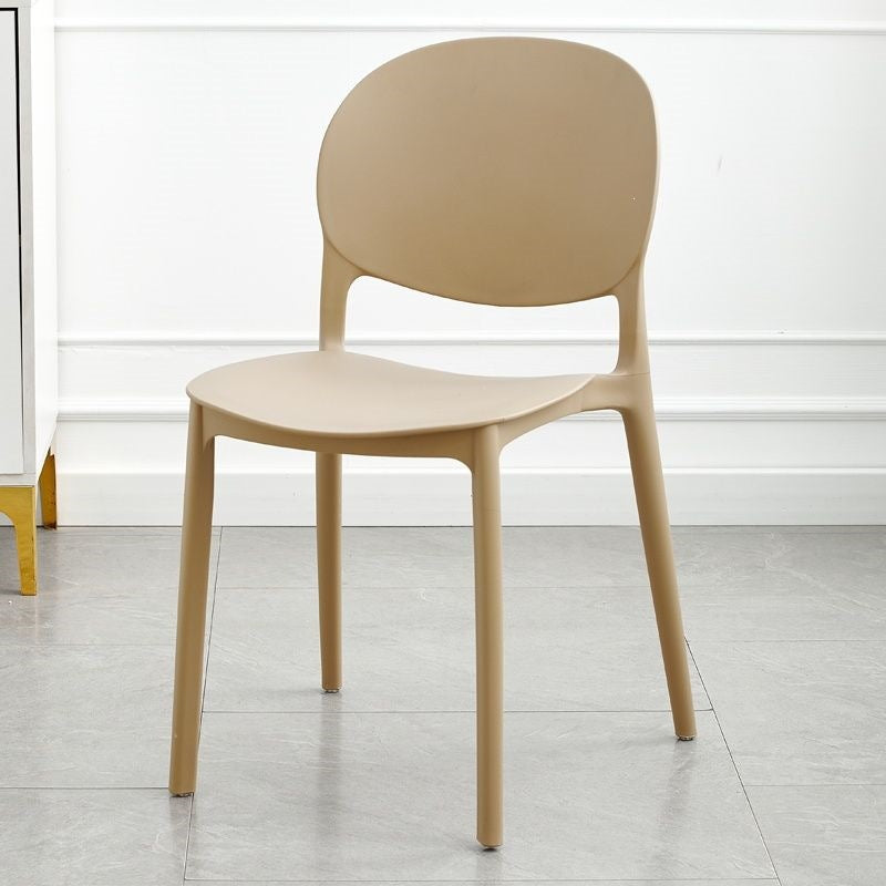 Modern Ergonomic Dining Chair Bowlift