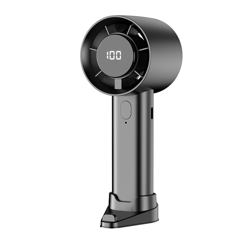 Unisex Double Turbine Table Fan Bowlift