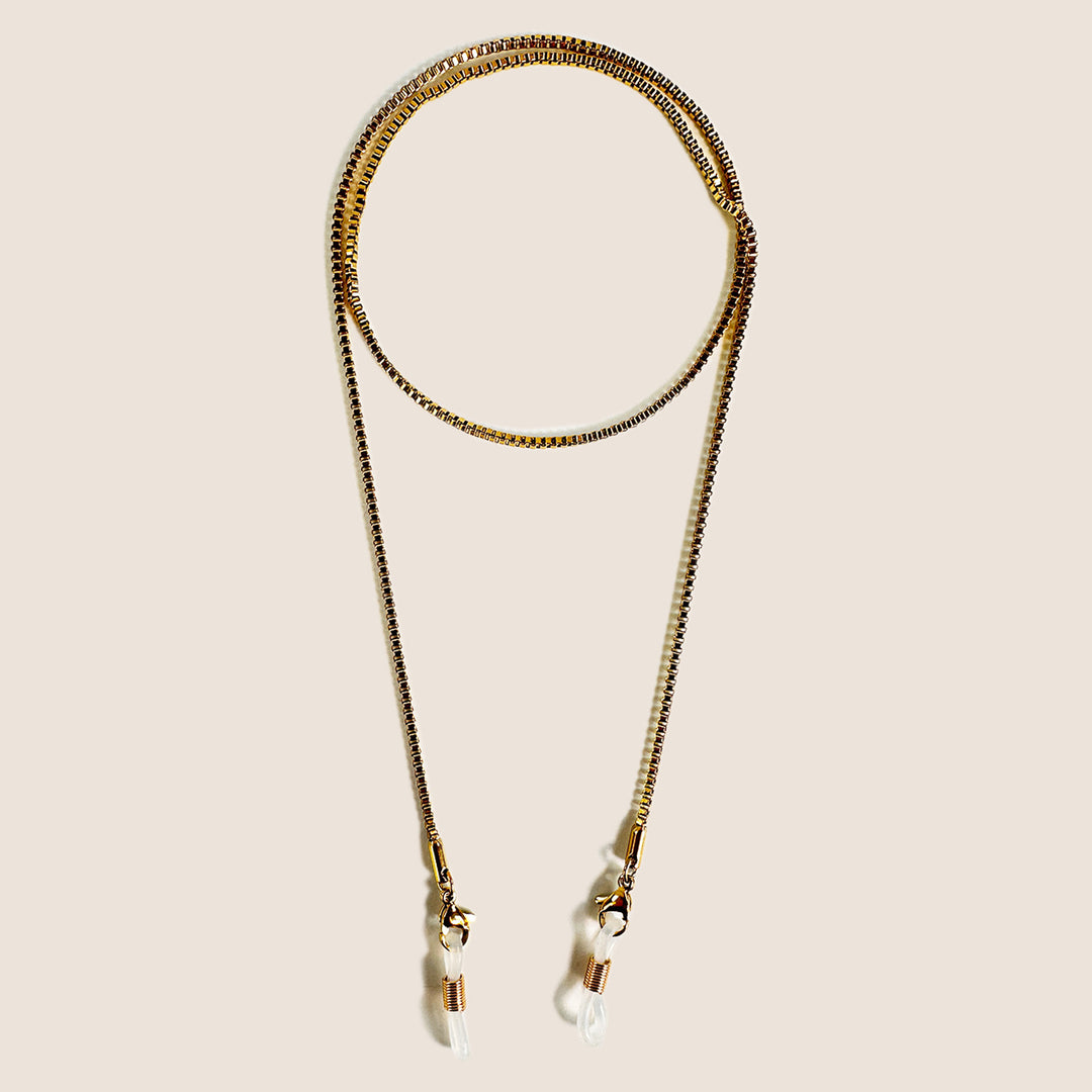 Elegant Eyewear Chain Holder Bowlift