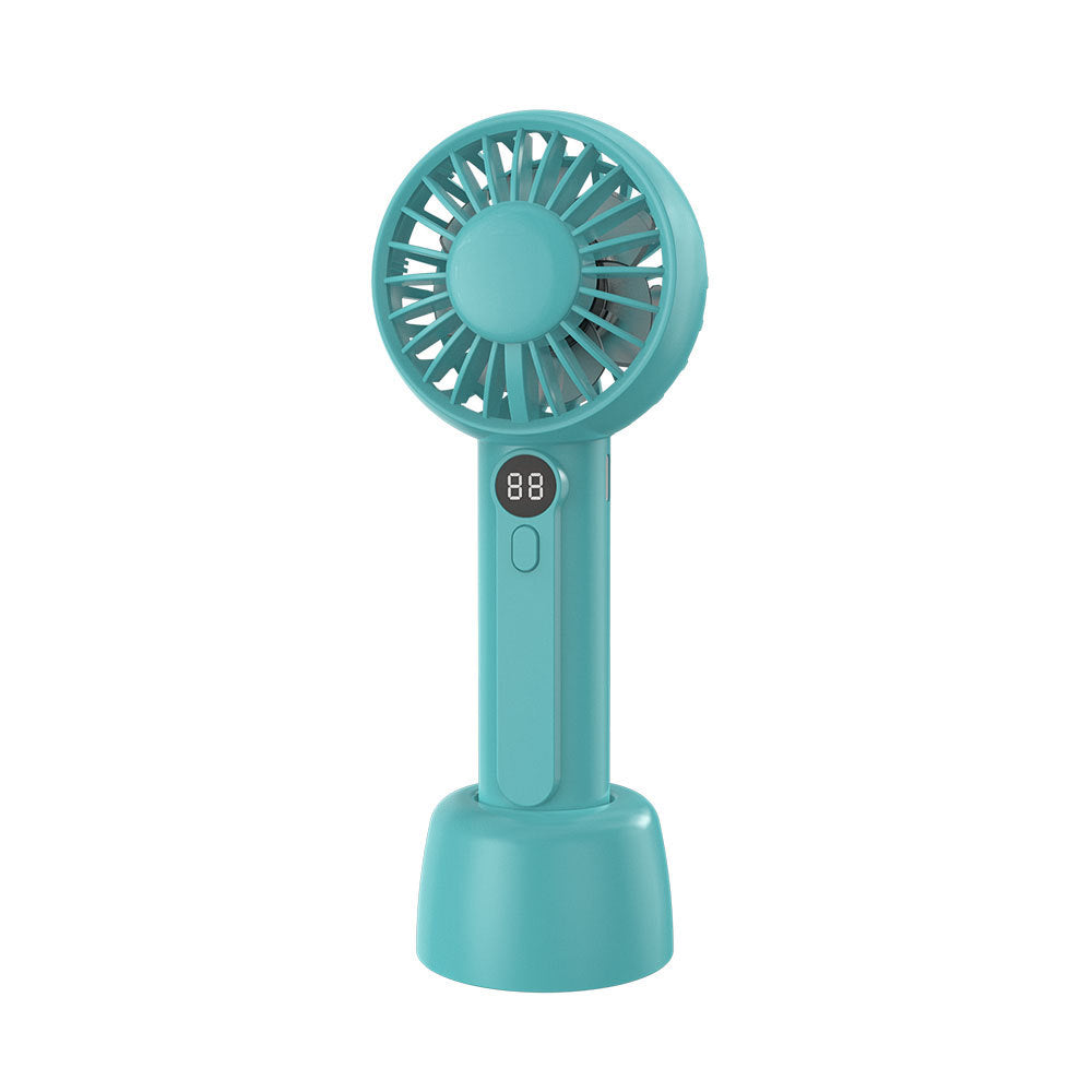 Unisex Handheld Oscillating Fan Bowlift