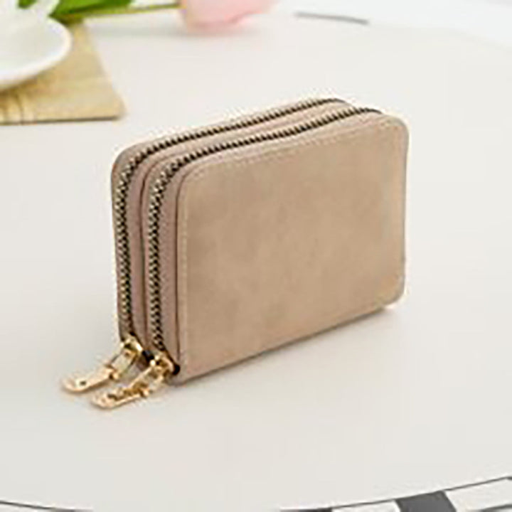 Double Folded Wallet Made of High-Quality Genuine Leather Bowlift