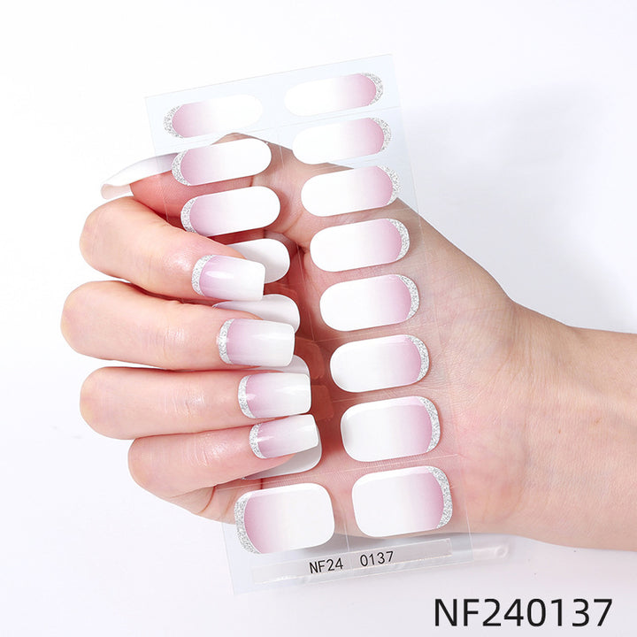 Elegant Ombre Nail Wraps
