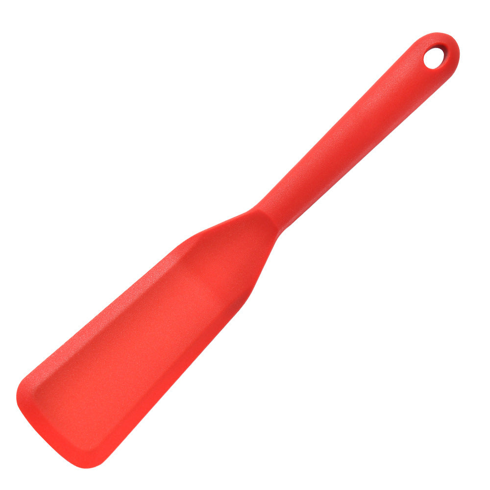 Flexible spatula made of heat-resistant silicone Bowlift