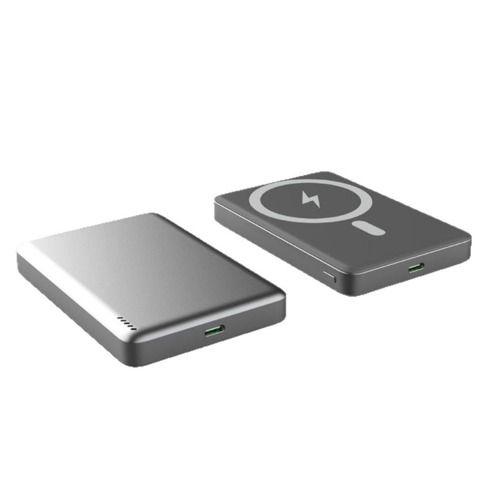 Portable power bank with wireless charging function and intelligent charging technology Bowlift