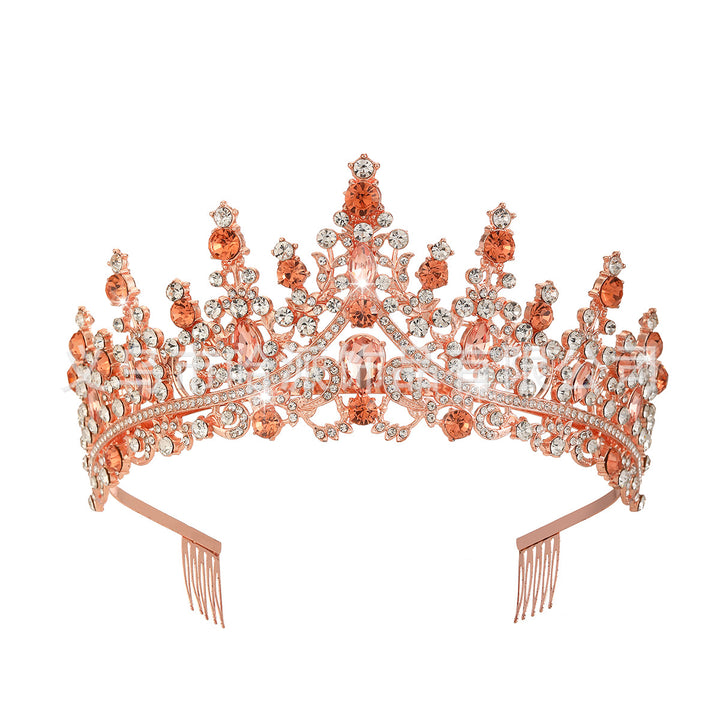 Women's Embellished Tiara Bowlift