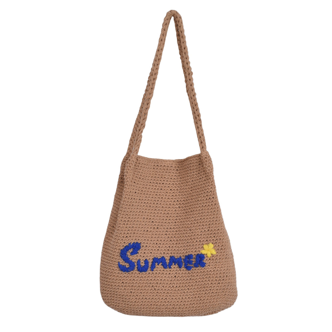 Handmade Summer Macrame Bag Bowlift