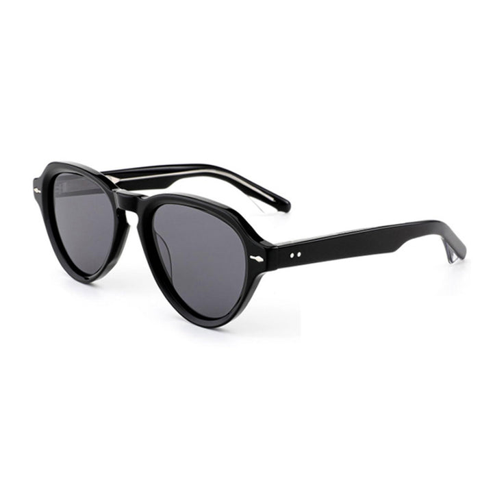Ladies fashionable sunglasses in elegant, round design with polarized lenses Bowlift